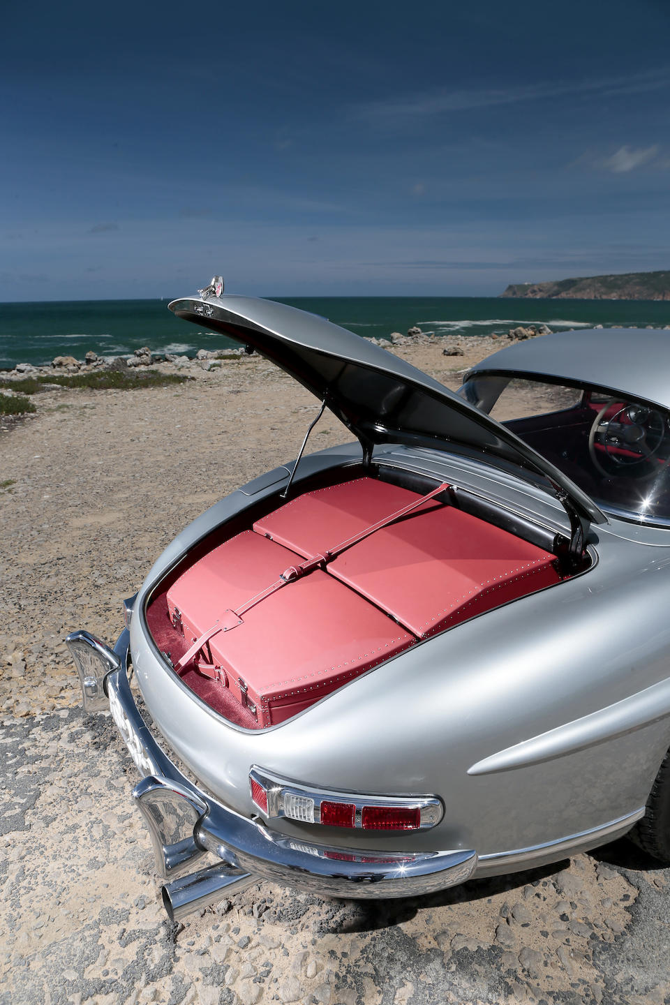 35,000kms from new,1958 Mercedes-Benz 300SL Roadster  Chassis no. 198.042-8500212 Engine no. 198.042-8500219