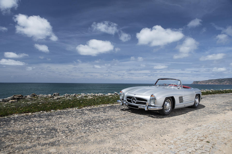 35,000kms from new,1958 Mercedes-Benz 300SL Roadster  Chassis no. 198.042-8500212 Engine no. 198.042-8500219