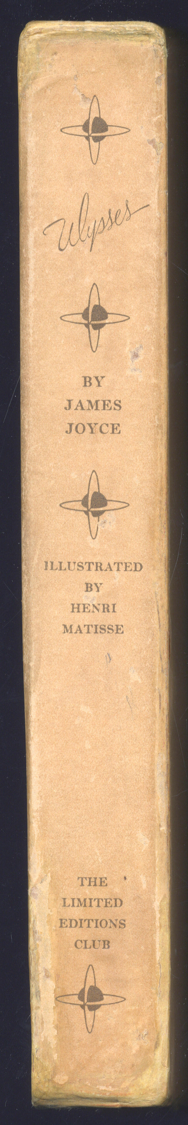 JOYCE (JAMES) AND HENRI MATISSE  Ulysses... with an Introduction by Stuart Gilbert and Illustrations by Henri Matisse, ONE OF 250 COPIES SIGNED BY BOTH AUTHOR AND ARTIS, FROM AN EDITION LIMITED TO 1500 COPIES,  New York, Limited Editions Club, 1935
