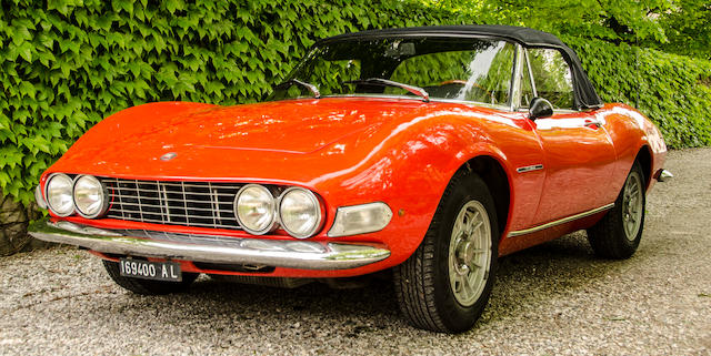 One owner from 1968 until 2008,1968  FIAT  Dino 2.0 Spider  Chassis no. 0000809