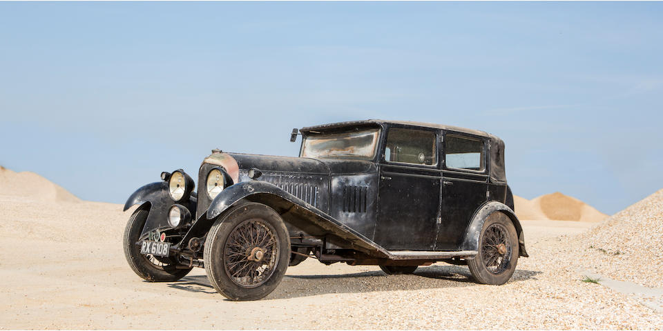 In family ownership since 1935, recent discovery, matching numbers example,1929 Bentley 4&#189;-Litre Sports Saloon  Chassis no. PB3527 Engine no. PB3526
