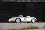 Thumbnail of The Property of Sir Stirling Moss OBE The Ex-Bob Holbert, 'Gentleman Tom' Payne, Millard Ripley,1961 Porsche RS-61 Spyder Sports-Racing Two-Seater  Chassis no. 718-070 image 48