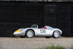 Thumbnail of The Property of Sir Stirling Moss OBE The Ex-Bob Holbert, 'Gentleman Tom' Payne, Millard Ripley,1961 Porsche RS-61 Spyder Sports-Racing Two-Seater  Chassis no. 718-070 image 47
