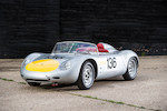 Thumbnail of The Property of Sir Stirling Moss OBE The Ex-Bob Holbert, 'Gentleman Tom' Payne, Millard Ripley,1961 Porsche RS-61 Spyder Sports-Racing Two-Seater  Chassis no. 718-070 image 45