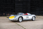 Thumbnail of The Property of Sir Stirling Moss OBE The Ex-Bob Holbert, 'Gentleman Tom' Payne, Millard Ripley,1961 Porsche RS-61 Spyder Sports-Racing Two-Seater  Chassis no. 718-070 image 44