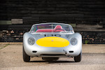 Thumbnail of The Property of Sir Stirling Moss OBE The Ex-Bob Holbert, 'Gentleman Tom' Payne, Millard Ripley,1961 Porsche RS-61 Spyder Sports-Racing Two-Seater  Chassis no. 718-070 image 41
