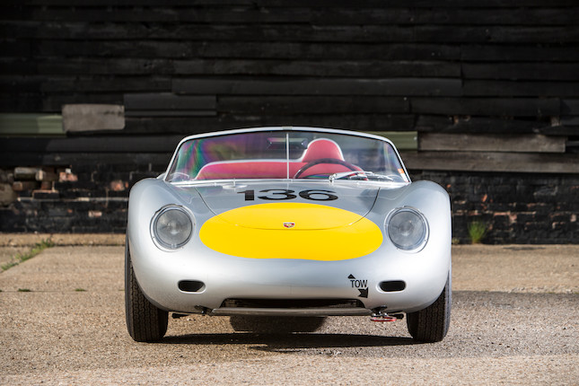 The Property of Sir Stirling Moss OBE The Ex-Bob Holbert, 'Gentleman Tom' Payne, Millard Ripley,1961 Porsche RS-61 Spyder Sports-Racing Two-Seater  Chassis no. 718-070 image 41