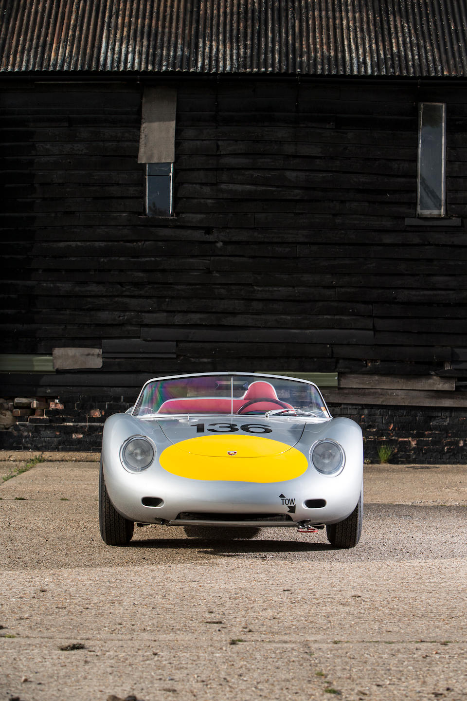The Property of Sir Stirling Moss OBE The Ex-Bob Holbert, 'Gentleman Tom' Payne, Millard Ripley,1961 Porsche RS-61 Spyder Sports-Racing Two-Seater  Chassis no. 718-070