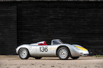 Thumbnail of The Property of Sir Stirling Moss OBE The Ex-Bob Holbert, 'Gentleman Tom' Payne, Millard Ripley,1961 Porsche RS-61 Spyder Sports-Racing Two-Seater  Chassis no. 718-070 image 38