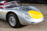 Thumbnail of The Property of Sir Stirling Moss OBE The Ex-Bob Holbert, 'Gentleman Tom' Payne, Millard Ripley,1961 Porsche RS-61 Spyder Sports-Racing Two-Seater  Chassis no. 718-070 image 37