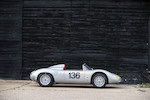 Thumbnail of The Property of Sir Stirling Moss OBE The Ex-Bob Holbert, 'Gentleman Tom' Payne, Millard Ripley,1961 Porsche RS-61 Spyder Sports-Racing Two-Seater  Chassis no. 718-070 image 32