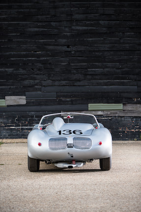 The Property of Sir Stirling Moss OBE The Ex-Bob Holbert, 'Gentleman Tom' Payne, Millard Ripley,1961 Porsche RS-61 Spyder Sports-Racing Two-Seater  Chassis no. 718-070 image 19