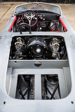 The Property of Sir Stirling Moss OBE The Ex-Bob Holbert, 'Gentleman Tom' Payne, Millard Ripley,1961 Porsche RS-61 Spyder Sports-Racing Two-Seater  Chassis no. 718-070 image 17