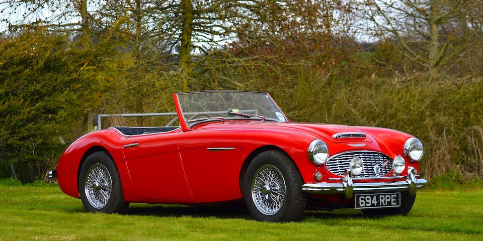 By order of the executors of the late Roger Judkins,1960 Austin-Healey 3000 'Mark I' Roadster   Chassis no. HBT7/11751 Engine no. 29D/RU/H20664