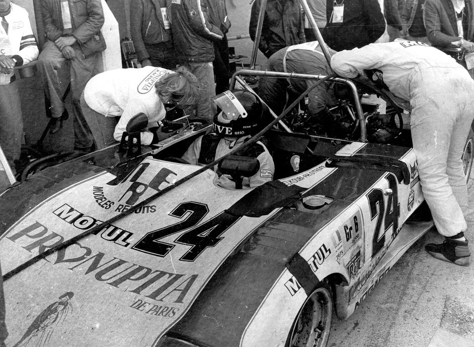'Lola Pronuptia', Le Mans 24 Hours 1978 N&#176; 24,1973 Lola T292/6 Sports Prototype