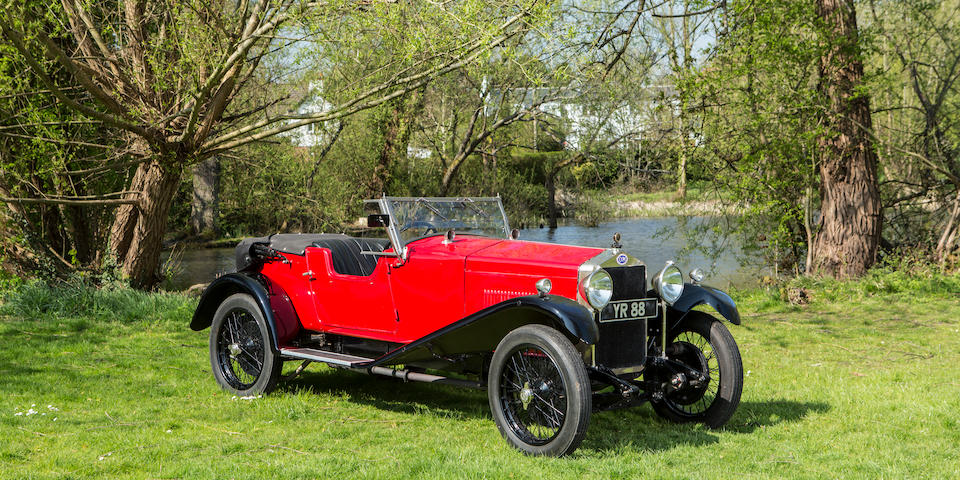 1926 OM 2.0-Litre Type 665 S3 Superba Sports  Chassis no. 25892 Engine no. 665 0080