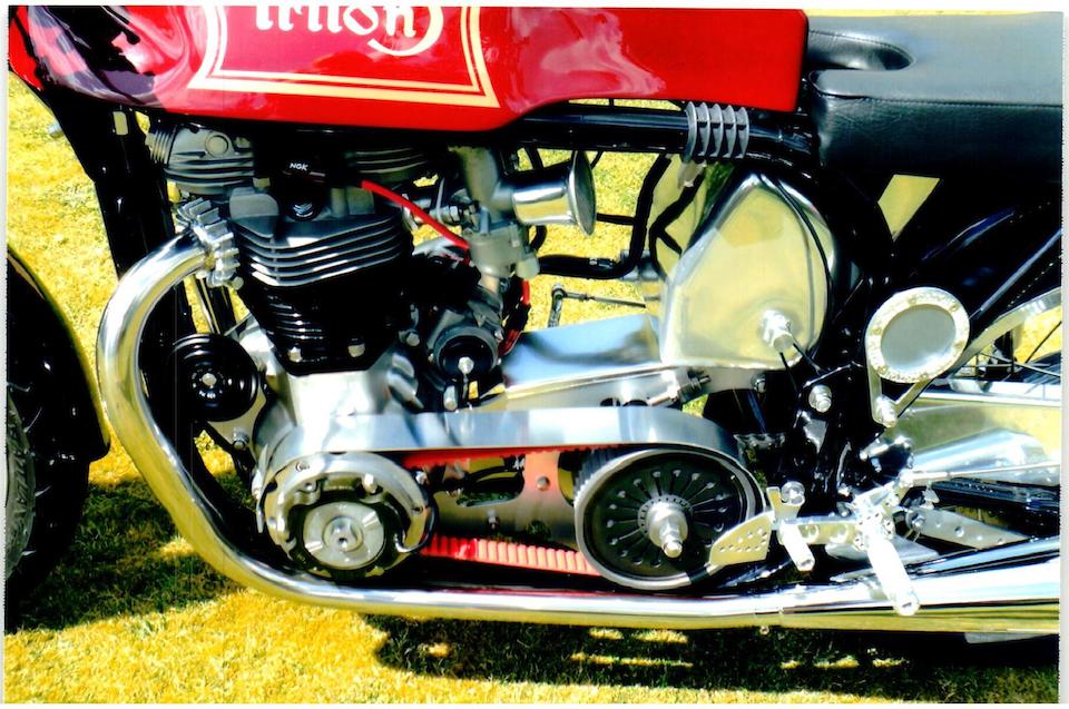 1963 Triton 650cc 'Caf&#233; Racer' Frame no. 18 100605 Engine no. T120 030280