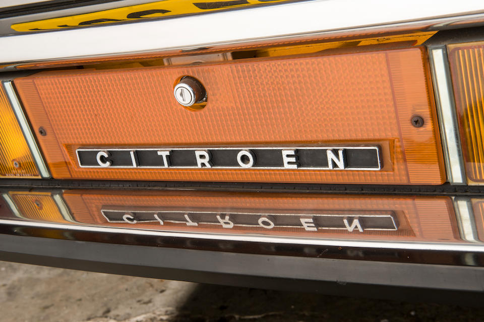 The property of Bill Wyman,1971 Citr&#246;en SM Coup&#233;  Chassis no. 000SB3352 Engine no. C114 71103643