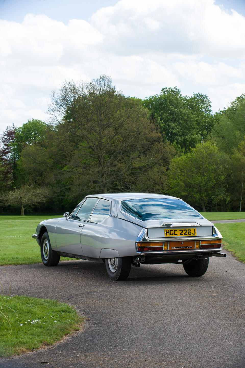 The property of Bill Wyman,1971 Citr&#246;en SM Coup&#233;  Chassis no. 000SB3352 Engine no. C114 71103643