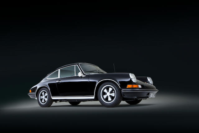 Formerly the property of Richard Hamilton,1973 Porsche 911S 2.4-Litre Coup&#233;  Chassis no. 9113300884 Engine no. 6331402/911/53