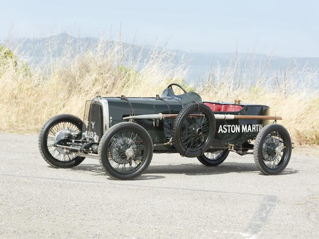 Bonhams : The ex-J C Douglas,1923 Aston Martin 1½-Litre Sports 