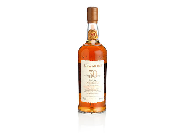 Bowmore-30 year old-1963