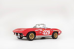 Thumbnail of 1964 Chevrolet Corvette Sting Ray Convertible Rally Car  Chassis no. 40867S103432 Engine no. 46239144 image 1