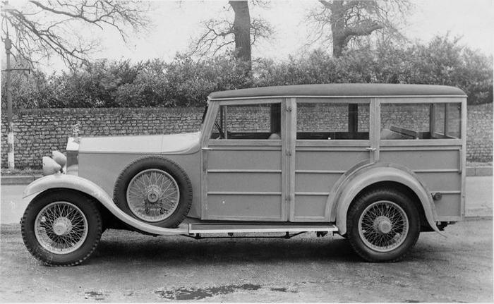 1929 Rolls-Royce 20/25hp 'Woodie' Estate Car  Chassis no. GXO85 Engine no. Z7D