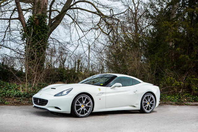 Bonhams 09 Ferrari California Hardtop Convertible Chassis No Zfflj65b