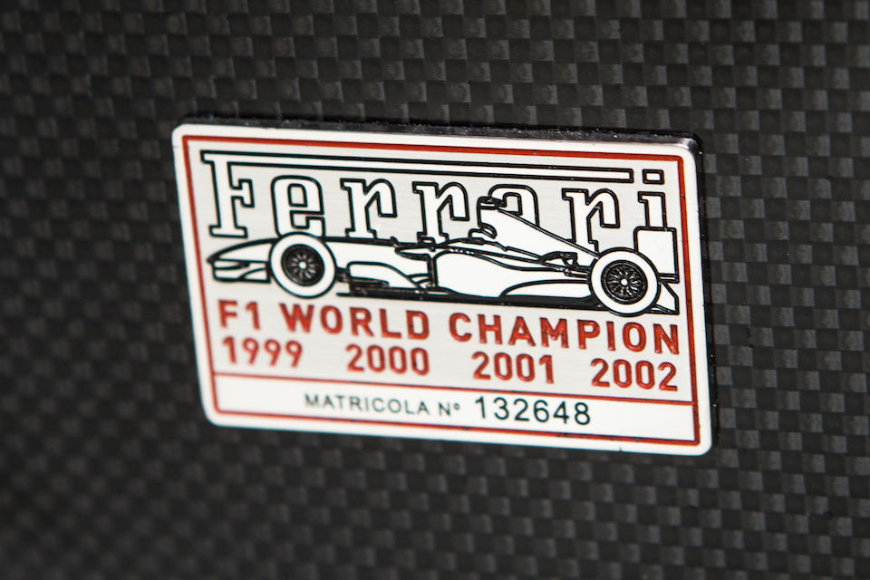 c.2004 Ferrari Enzo Berlinetta  Chassis no. ZFFCW56AX301 132648 Engine no. Tipo F140B 75017