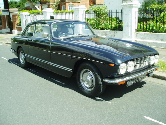 1974 Bristol 411 Series 4 Sports Saloon  Chassis no. 7723455 Engine no. H400 AC10622