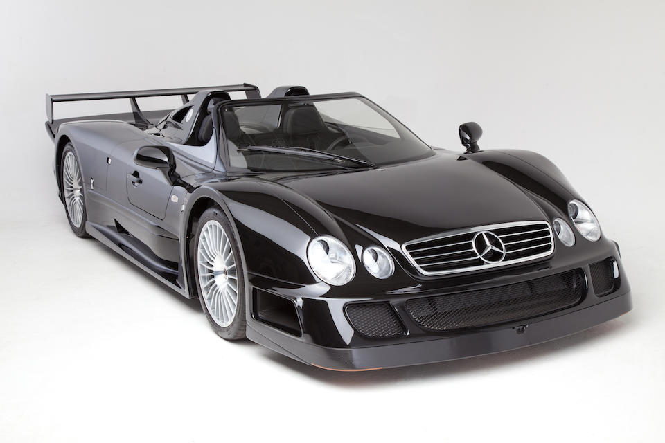 1998 Mercedes-Benz CLK GTR Roadster  Chassis no. WDB297397Y000008