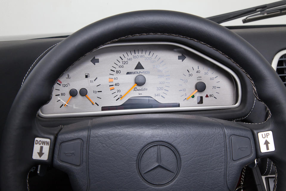 1998 Mercedes-Benz CLK GTR Roadster  Chassis no. WDB297397Y000008