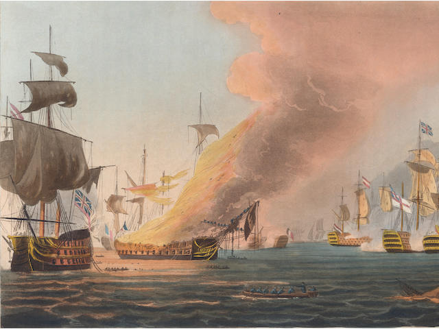 JENKINS (JAMES) The Naval Achievements of Great Britain, J. Jenkins 1817