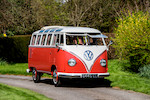 Thumbnail of 1960 Volkswagen Type 2 Devon Samba Deluxe Micro Bus  Chassis no. 609715 Engine no. 3535134 image 1