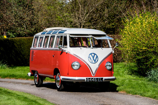 Bonhams 1960 Volkswagen Type 2 Devon Samba Deluxe Micro Bus Chassis No 609715 Engine No 3535134