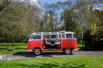 Thumbnail of 1960 Volkswagen Type 2 Devon Samba Deluxe Micro Bus  Chassis no. 609715 Engine no. 3535134 image 6