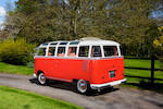 Thumbnail of 1960 Volkswagen Type 2 Devon Samba Deluxe Micro Bus  Chassis no. 609715 Engine no. 3535134 image 2