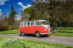 Thumbnail of 1960 Volkswagen Type 2 Devon Samba Deluxe Micro Bus  Chassis no. 609715 Engine no. 3535134 image 37