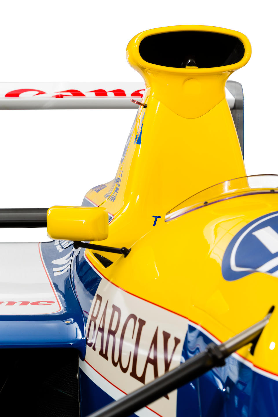 Offered direct from the Williams Grand Prix Reserve Collection  The Ex-Thierry Boutsen, ex-Riccardo Patrese, 3rd place US Grand Prix,1990 Williams-Renault FW13B  Formula 1 Racing Single-Seater  Chassis no. FW13B-07 Engine no. RS02 - 129