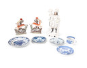 Thumbnail of A small collection of Staffordshire and Delft items (14) image 2