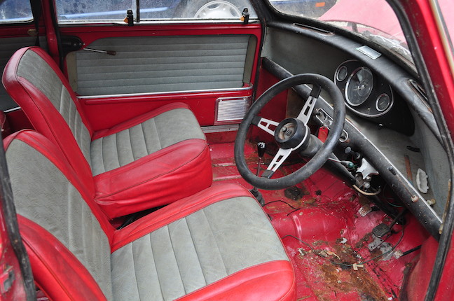 1964 Morris Mini Cooper 'S' 1,071cc Sports Saloon  Chassis no. K/A2S4 489079 Engine no. 9FSAH 33099 image 2