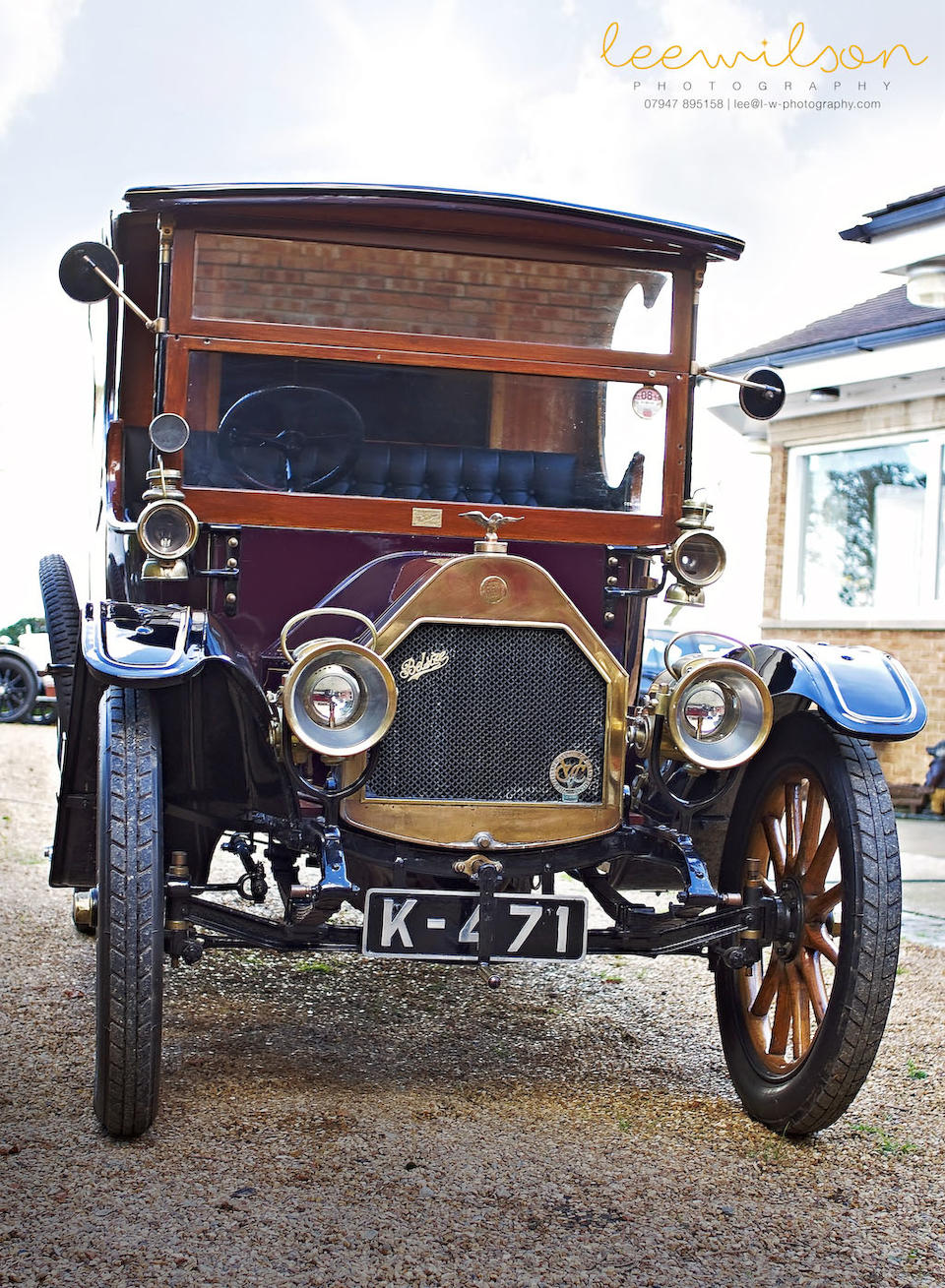 1914 Belsize 'Gown' Van  Chassis no. to be advised