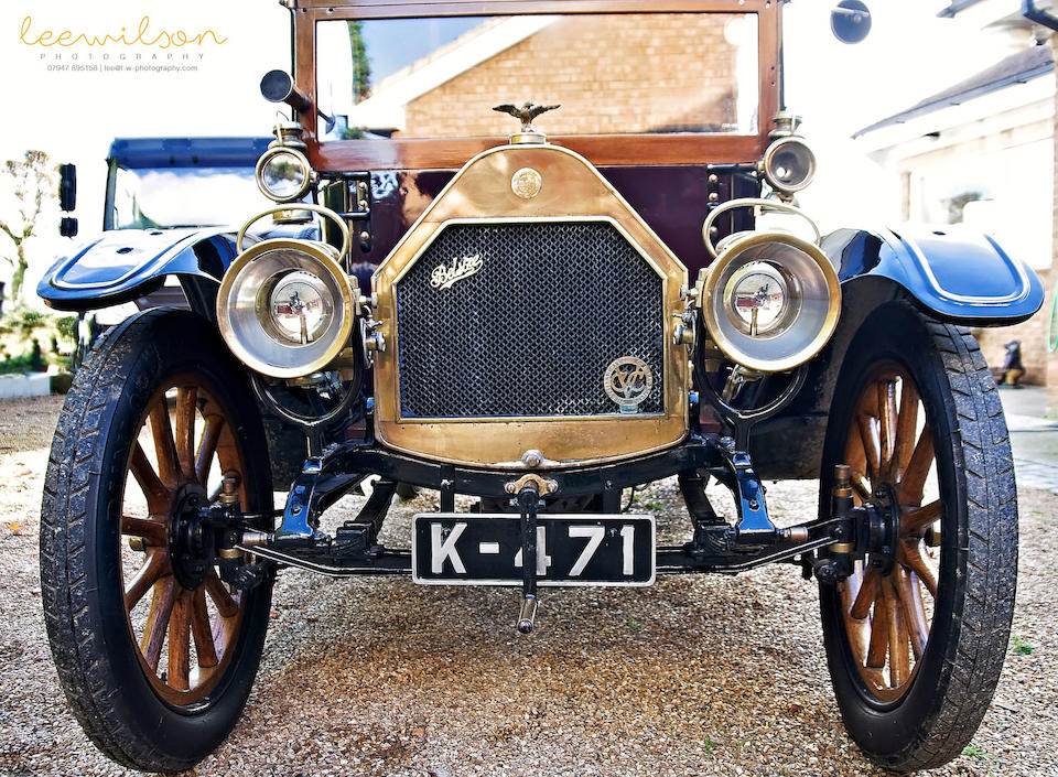 1914 Belsize 'Gown' Van  Chassis no. to be advised
