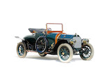 Thumbnail of 1911 Isotta-Fraschini Tipo PM Roadster  Chassis no. 3614 Engine no. 3614 image 1