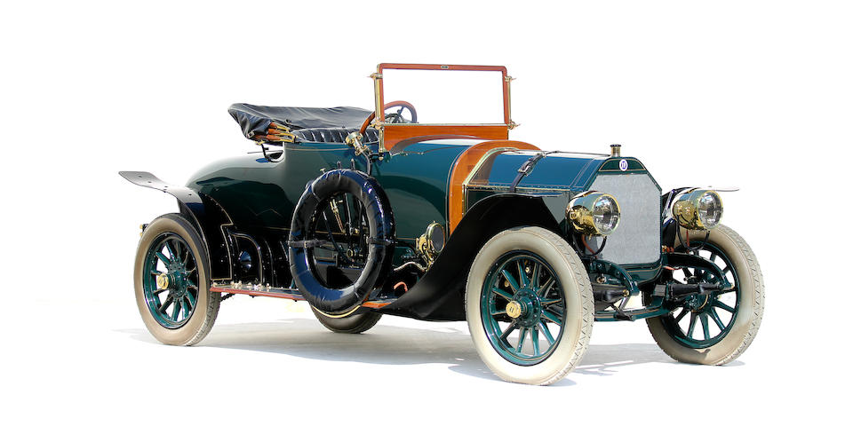 1911 Isotta-Fraschini Tipo PM Roadster  Chassis no. 3614 Engine no. 3614