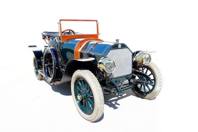 1911 Isotta-Fraschini Tipo PM Roadster  Chassis no. 3614 Engine no. 3614 image 29