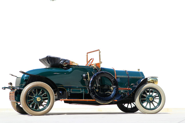 1911 Isotta-Fraschini Tipo PM Roadster  Chassis no. 3614 Engine no. 3614 image 39