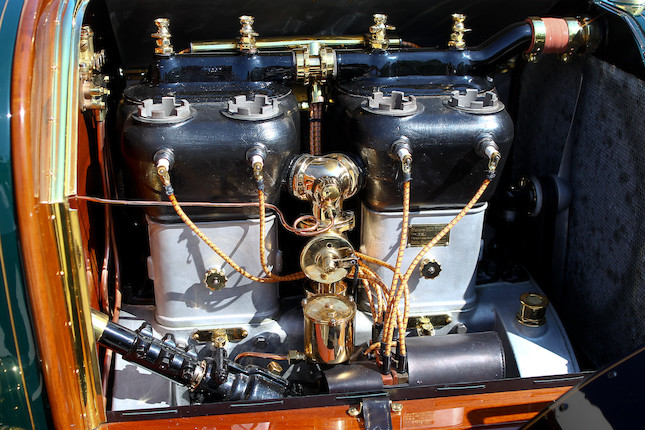1911 Isotta-Fraschini Tipo PM Roadster  Chassis no. 3614 Engine no. 3614 image 11