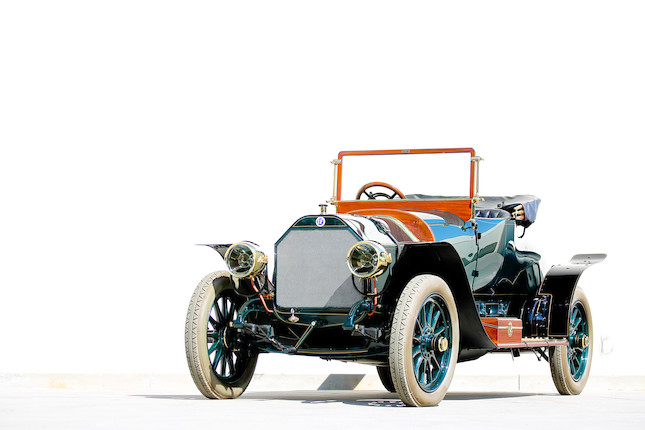 1911 Isotta-Fraschini Tipo PM Roadster  Chassis no. 3614 Engine no. 3614 image 7